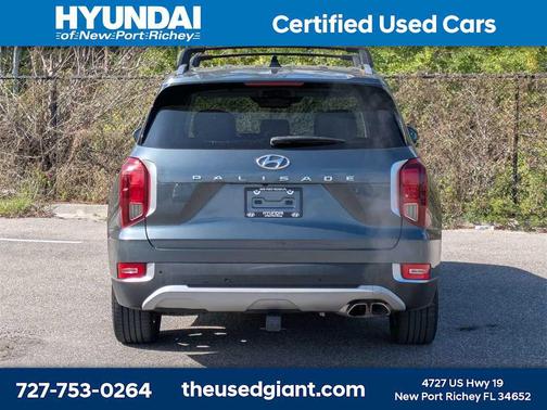 2022 Hyundai PALISADE SEL