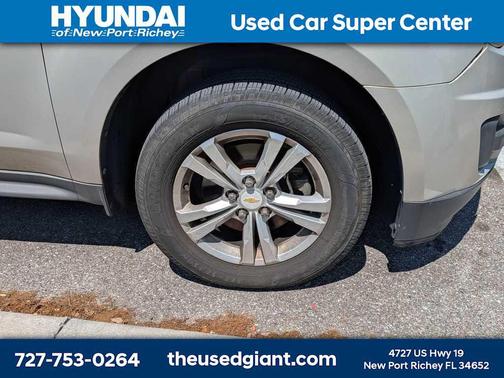 2012 Chevrolet Equinox LS