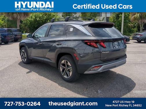 2026 Hyundai TUCSON SEL Premium