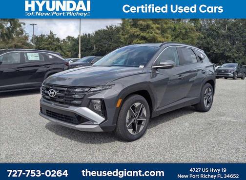 2026 Hyundai TUCSON SEL Premium