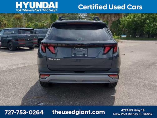 2026 Hyundai TUCSON SEL Premium