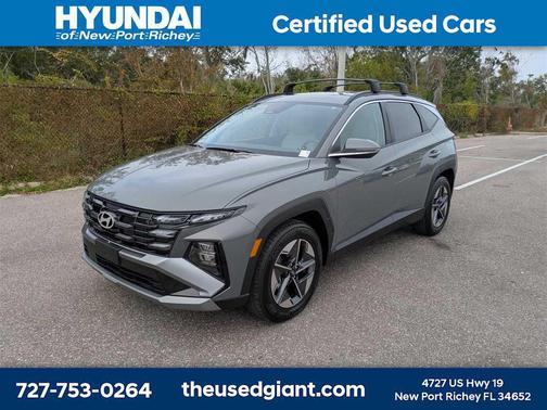 2026 Hyundai TUCSON SEL Premium