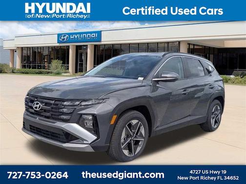 2026 Hyundai TUCSON SEL Premium