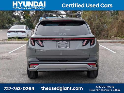 2026 Hyundai TUCSON SEL Premium