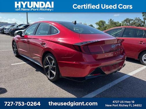 2022 Hyundai SONATA SEL Plus