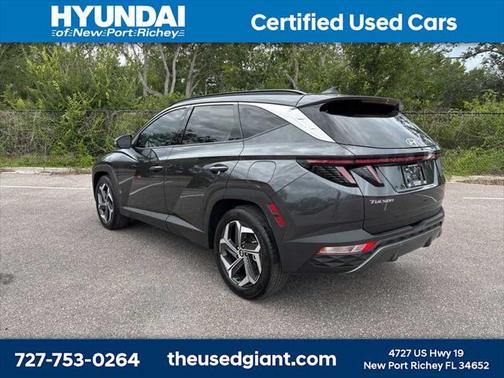 2022 Hyundai TUCSON Limited