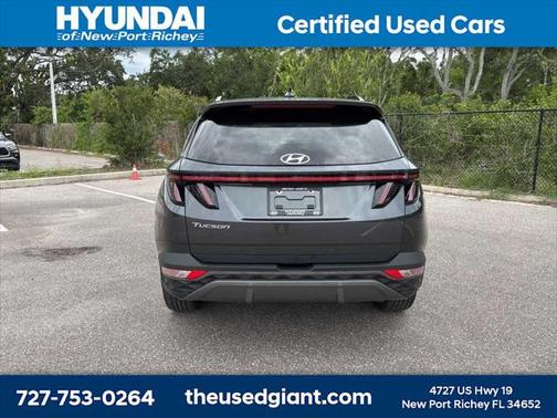 2022 Hyundai TUCSON Limited