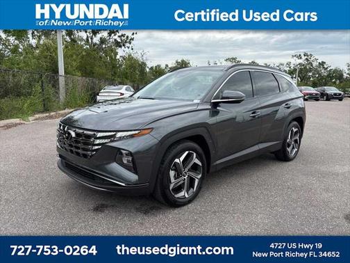 2022 Hyundai TUCSON Limited