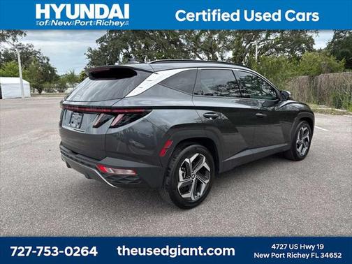 2022 Hyundai TUCSON Limited