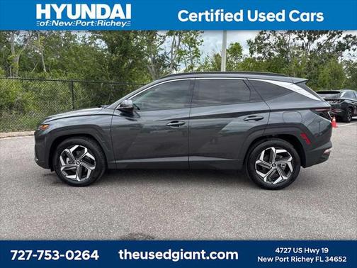 2022 Hyundai TUCSON Limited