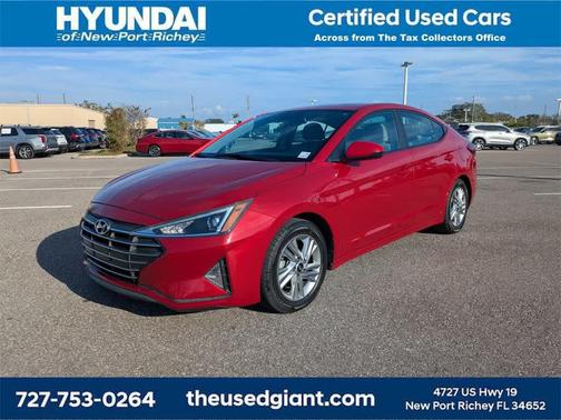 2020 Hyundai ELANTRA Value Edition