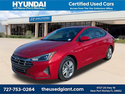 2020 Hyundai ELANTRA Value Edition