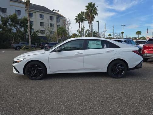 2026 Hyundai ELANTRA Sport