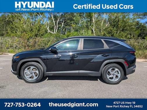 2022 Hyundai TUCSON SEL