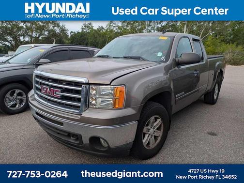 Mocha Steel Metallic 2012 GMC Sierra 1500 SLE