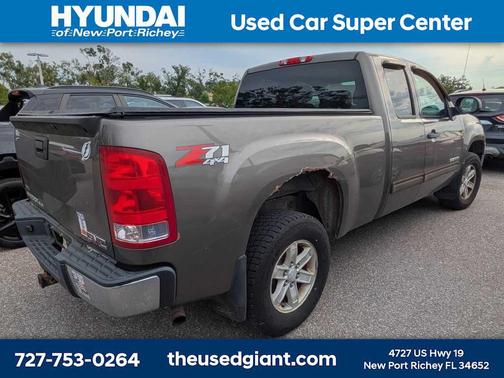 Mocha Steel Metallic 2012 GMC Sierra 1500 SLE