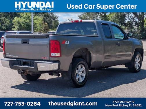 Mocha Steel Metallic 2012 GMC Sierra 1500 SLE