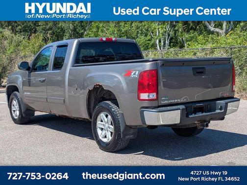 Mocha Steel Metallic 2012 GMC Sierra 1500 SLE