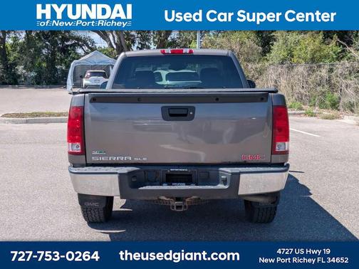 Mocha Steel Metallic 2012 GMC Sierra 1500 SLE