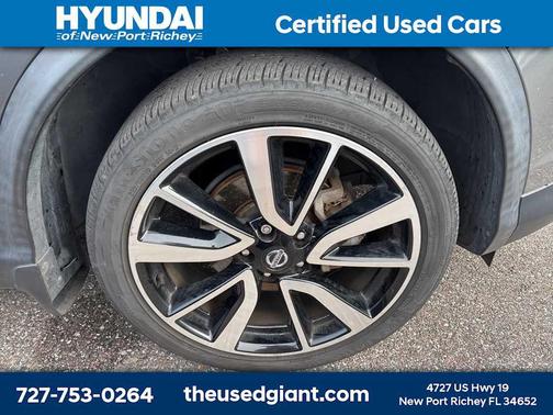 2018 Nissan Rogue Sport SL