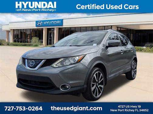 2018 Nissan Rogue Sport SL