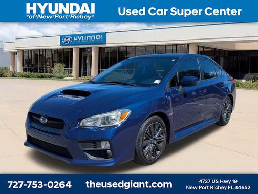 Lapis Blue Pearl 2017 Subaru WRX Base