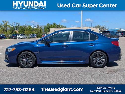 Lapis Blue Pearl 2017 Subaru WRX Base