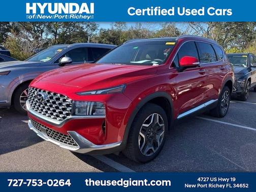 2023 Hyundai SANTA FE HEV SEL Premium
