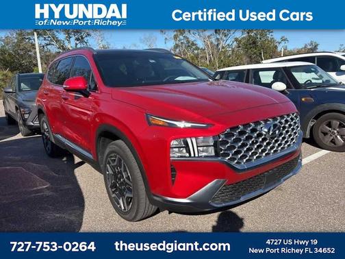 2023 Hyundai SANTA FE HEV SEL Premium