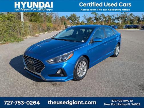 2019 Hyundai SONATA SE