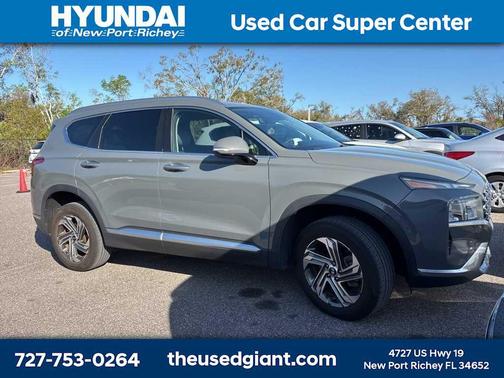 2021 Hyundai SANTA FE SEL 2.4