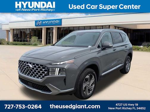 2021 Hyundai SANTA FE SEL 2.4