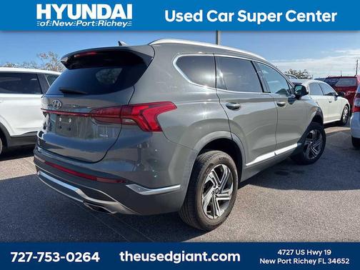 2021 Hyundai SANTA FE SEL 2.4