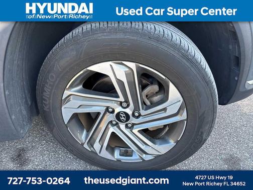 2021 Hyundai SANTA FE SEL 2.4