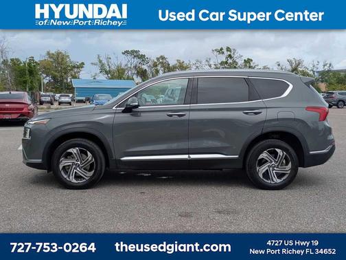 2021 Hyundai SANTA FE SEL 2.4