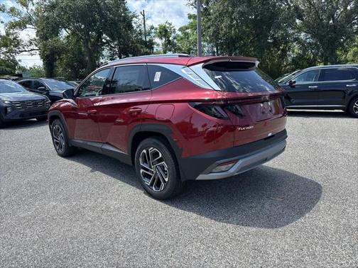 2025 Hyundai TUCSON Hybrid Limited