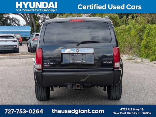 2008 Dodge Nitro SLT/RT
