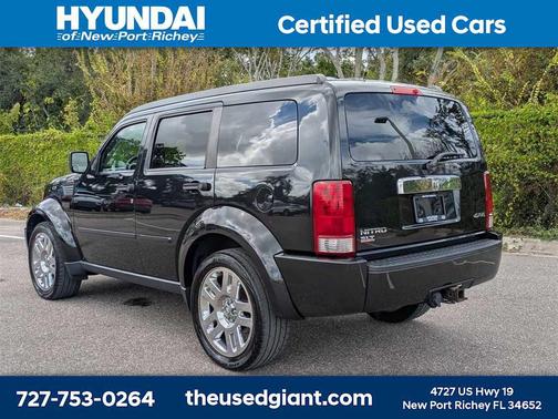 2008 Dodge Nitro SLT/RT