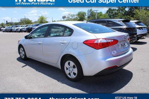 Silky Silver 2015 Kia Forte LX