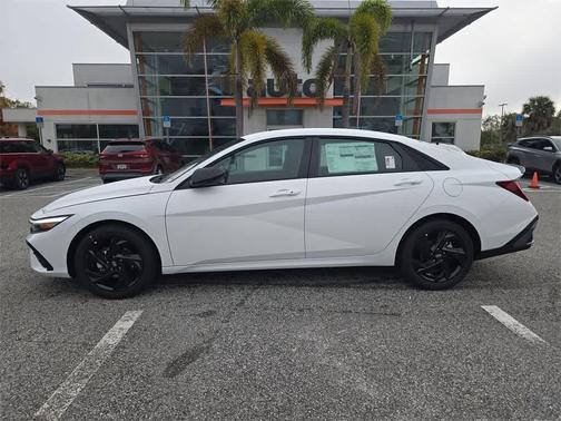 2026 Hyundai ELANTRA Sport