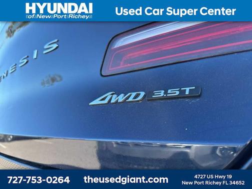 2023 Genesis GV80 3.5T