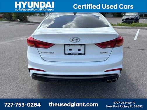 2018 Hyundai ELANTRA Sport