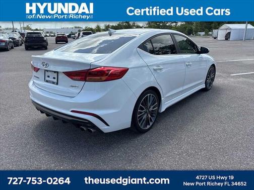 2018 Hyundai ELANTRA Sport