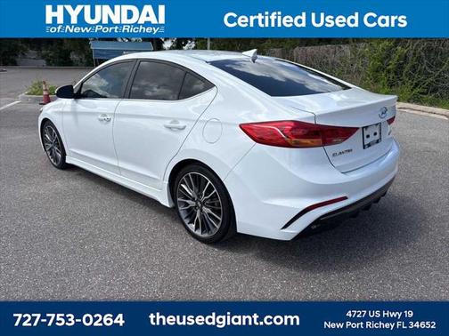 2018 Hyundai ELANTRA Sport