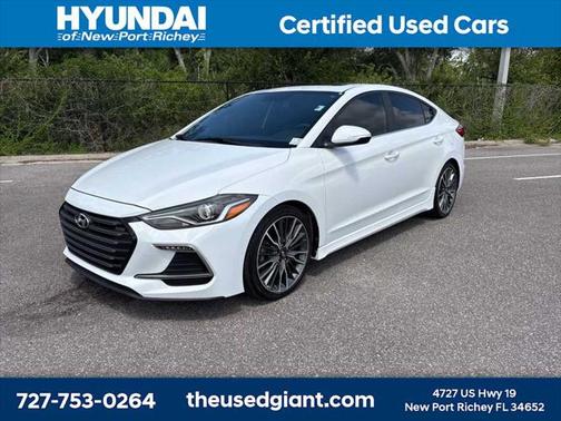 2018 Hyundai ELANTRA Sport