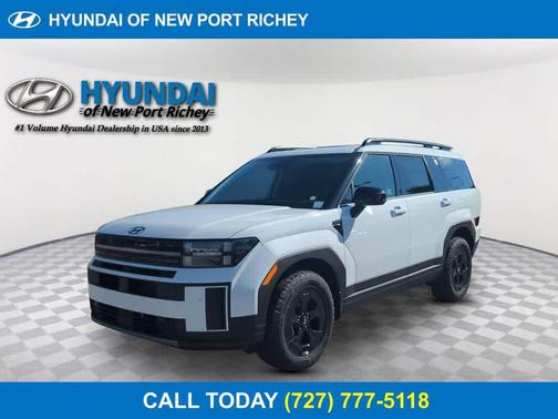 Serenity White 2026 Hyundai SANTA FE XRT