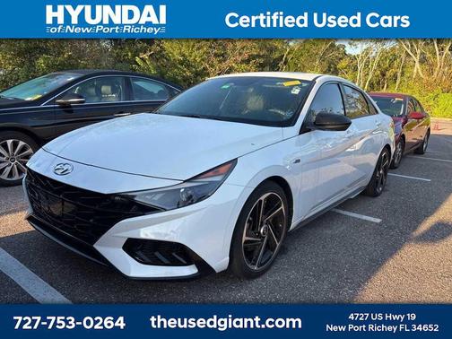 2023 Hyundai ELANTRA N Line