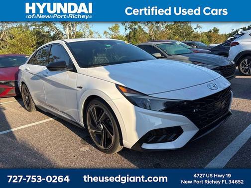 2023 Hyundai ELANTRA N Line