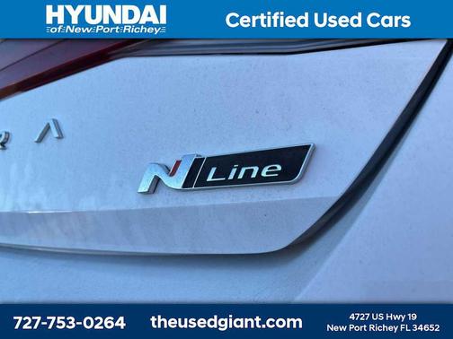 2023 Hyundai ELANTRA N Line