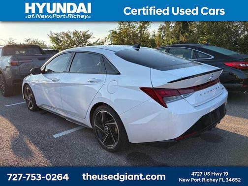 2023 Hyundai ELANTRA N Line